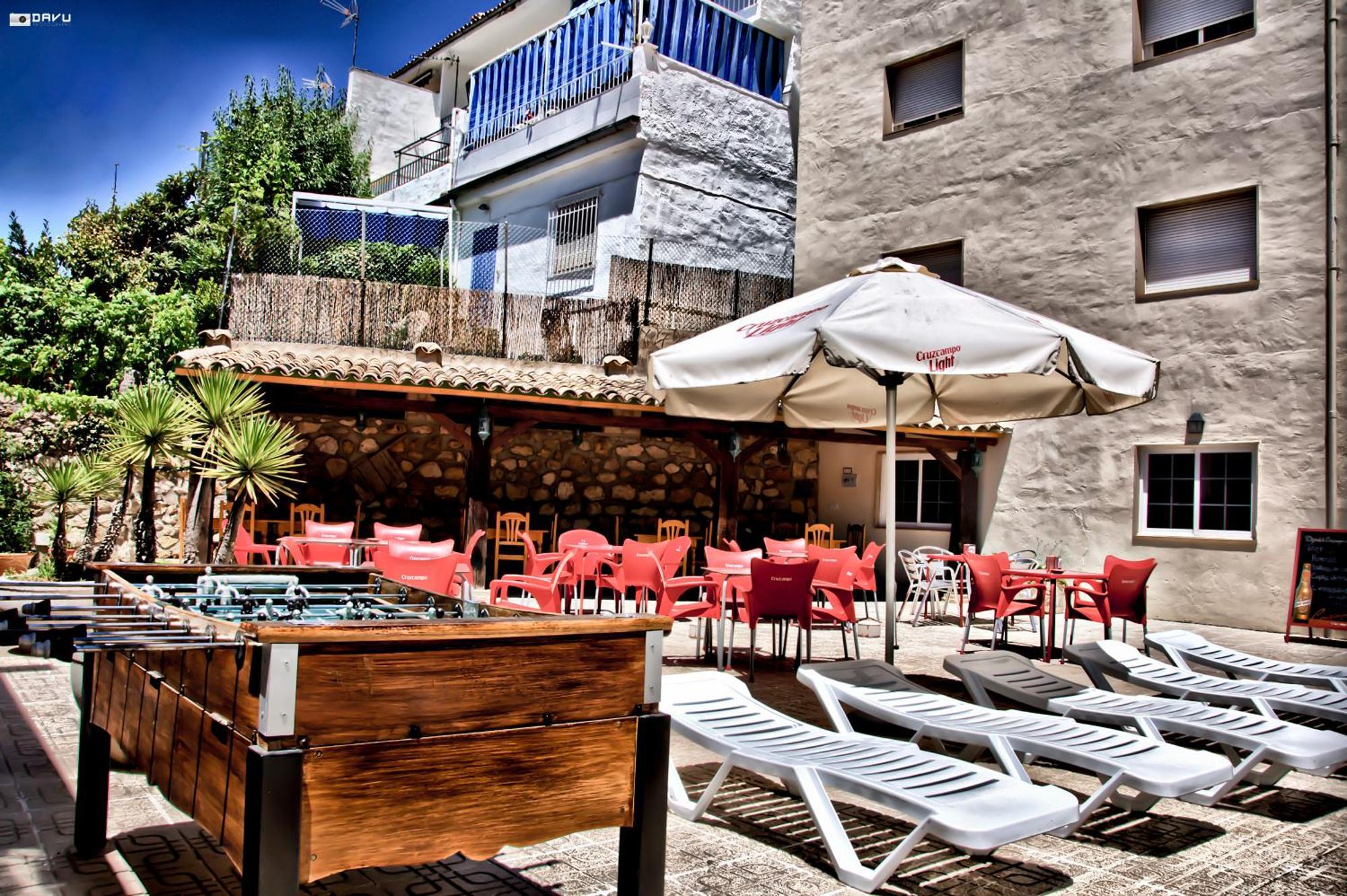 Hotel Balcon De Cazorla Exteriör bild
