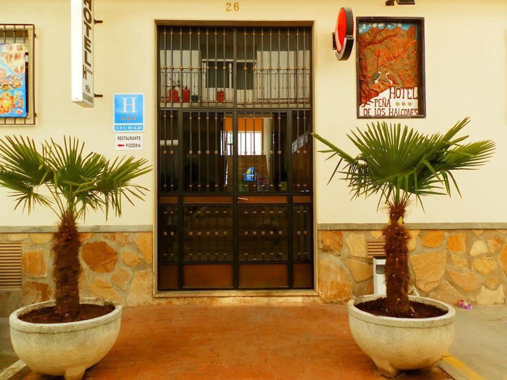 Hotel Balcon De Cazorla Exteriör bild