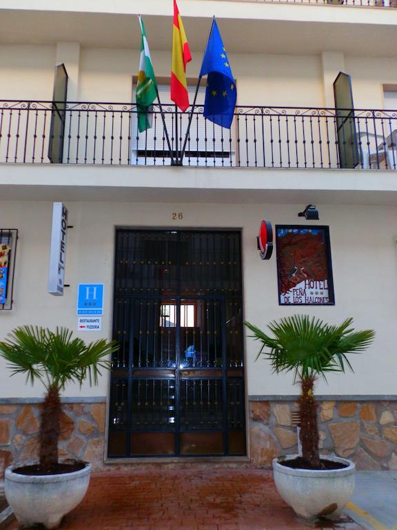 Hotel Balcon De Cazorla Exteriör bild