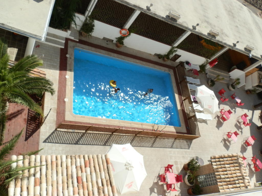 Hotel Balcon De Cazorla Exteriör bild